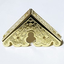 전통가구 고가구 삼면 이면 문귀 코너장식 옛날장식, N.11-12 삼면문귀 2개, 1개