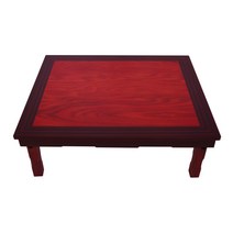 우성공예 캬슈 교자상, 어두운대추색, 정교자