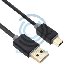 prolink 블랙 USB2.0 미니5핀 케이블 1.5m, 1