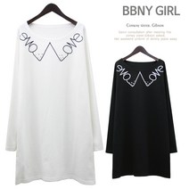 쁘니걸 원피스 2234:카라나염진주롱T