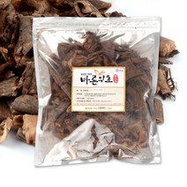 바른약초 프리미엄 느릅나무 유근피 국내산 100%, 500g, 1개, 1개