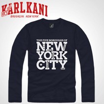 남녀공용 유니크 디자인 기드온 긴팔티(M~3XL)