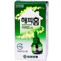 해피홈 리퀴드 리필 45일, 1개