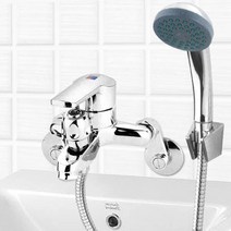 삼원 수드림 SD-113 에코 샤워욕조수전, 1P, 1개