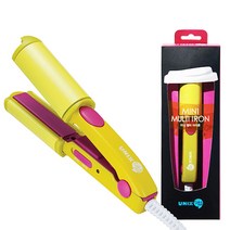 [유닉스] 테이크아웃 미니 멀티 고데기 UCI-B2304, 혼합색상