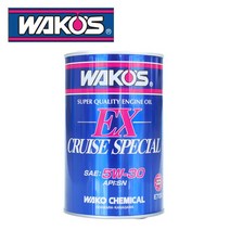 와코스 SN등급 스트리트 엔진오일 EX-CS30, 1개, 1L, 5W30