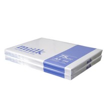 더블에이 밀크 한솔 삼성 A3 B4 복사용지 500매, 07. 밀크 A3 복사용지 75g