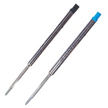 워터맨 볼펜심/M - 1.0mm/흑색 청색, S524812(청색), 1개