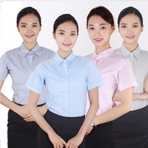 플라잉걸 여자 스트라이프 긴팔 남방