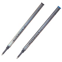 워터맨 수성펜심 F-0.7mm 흑색 청색, S524822(청색), 1개
