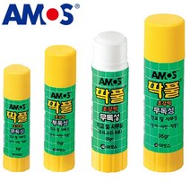 아모스 딱풀 35g 풀 1개입, 1개, $PMD_딱풀 15g x 1개