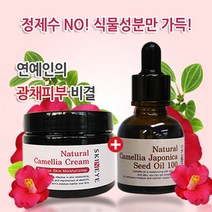 스킨아이 [연옌피부] 보습끝판왕수분광채내추럴발효동백 2종세트, 1세트