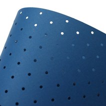 나모몰 홀인원 엠보스 스킨 타공지 팬시홀 A4 색상지, 엠보스_MH16 청색, 5매입