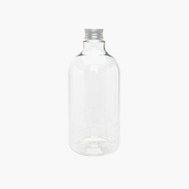 DN850 알루미늄캡 850ml, 투명용기 실버캡