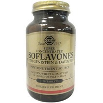 Solgar 솔가 대두 이소플라본 120정 Non-GMO Isoflavones 120 Tablets, 1병