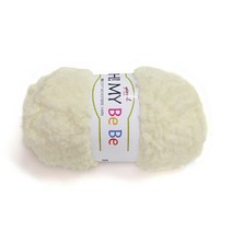 나은몰 오마이베베 극세사 굵은 수면실 목도리 뜨개실 무릎담요 Knit, 낱볼 10 크림 아이보리