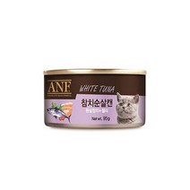 ANF 고양이캔 85g 고양이간식캔, 참치순살, 1개