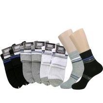 hdc한덕 빅사이즈 링중목양말(295~310mm)