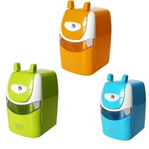 코코 연필깎이 연필깍끼 연필깍이 연필깍기 코코연필깎이 수동연필깎이, 연두, 1개