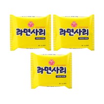 오뚜기 라면사리 110g, 3개