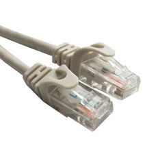 대원티엠티 CAT.5E UTP 랜케이블 2m, 회색, 1개