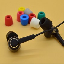 미스터홈 이어폰캡 메모리폼팁, 3mm 대, 그레이