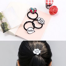 kirakirashop 뷰티 큐티 헤어끈