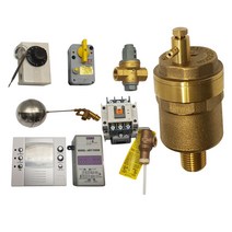 보일러 부품관련 부품, 안전변