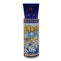 CS 성에제거제 420ml 초강력 스프레이 헤라일체형, 1개