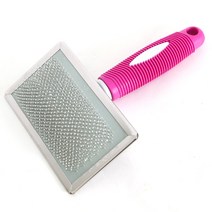 NUNBELL 애견브러쉬, (대)핑크, 1개