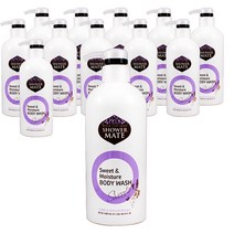 샤워메이트 스위트 모이스처 750ml 바디워시, 12개