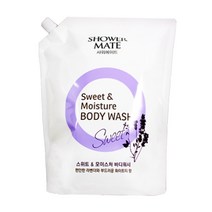 샤워메이트 스윗&모이스춰 바디워시 2000ml, 5개
