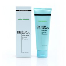 [DK ELAN] DK엘란 풋로션 거칠고 갈라진발 풋크림, 120ml, 1set