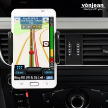 본젠 스마트폰 태블릿PC 차량용 거치대, 스마트폰 거치대, 3. VCM-514A 스마트폰 송풍구 거치대