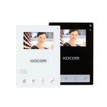 코콤 코콤비디오폰 KCV-434블랙칼라 아날로그 4.3인치 서울경기설치 비디오폰, KCV-434블랙칼라+현관카메라포함/C구역 설치의뢰