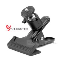 STM-05 집게식 미니삼각대/집게형 삼각대 - 카메라/캠코더/스마트폰/스마트빔 거치가능
