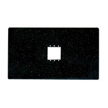 코맥스 비디오폰 CAV-43M 화이트색상 아날로그 인터폰 초인종, (비디오폰 아님)아크릴 블랙펄 마감판 대형