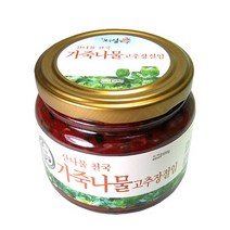 팔도보부상 가죽나물 고추장절임500g, 500g, 1ea, 1개
