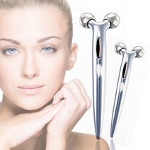 로코마켓 3D 전신 리프팅 미니 페이스롤러, 1EA