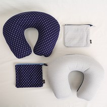 캐리에이트 목베개 세트, 샌디스트라이프2+리치블라썸, 1개