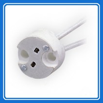 신광 형광등Y형소켓/전구소켓/T5/T8/방수소켓 소켓, 1개, [선택16] 할로겐 소켓