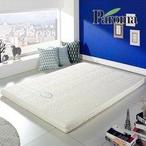 파로마 85T 볼라텍폼스 스펀지 토퍼, 화이트