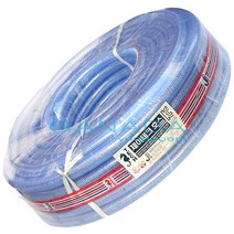 내압편사호스25mm-45m 수도호스 물호스 과수원 세차호스 유리창 물청소, 1개