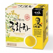 쌍계명차 김동곤 명인이 만든 국화차, 1개