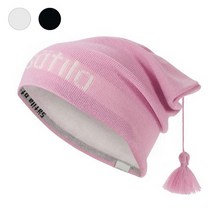 사틸라 비니 SATILA BRAND BEANIE, OFFWHITE