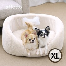 아페토 슈가 베드, XL, 베이지