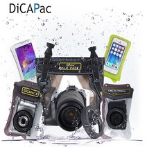 디카팩 워터프루프 케이스, 스마트폰용 WP-C2 화이트, 1개, 1개