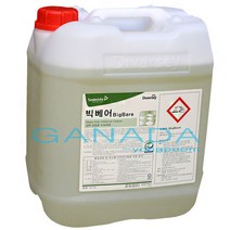 빅베어 18.75L 기계부품 공구 기계장치 공업용 강력기름때제거제 공장바닥, 1개