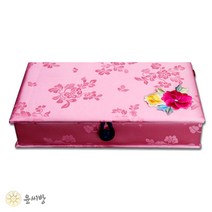 (쿠팡)모란단 예단상자-연분홍, 옥색