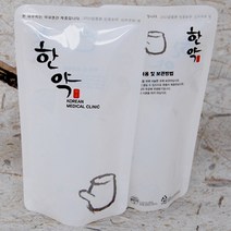 한의바이오 순백한약 파우치 100매 국내생산제품 한약팩 한약비닐팩 스탠딩파우치 레토르트파우치 비닐파우치 약포장팩 홍삼파우치 한약포장기